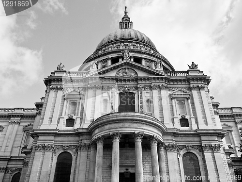 Image of St Paul Cathedral, London