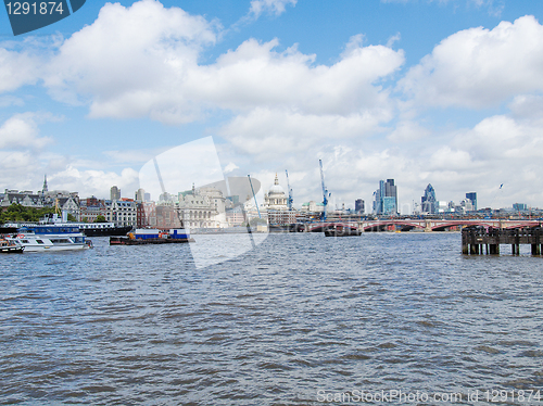 Image of River Thames in London