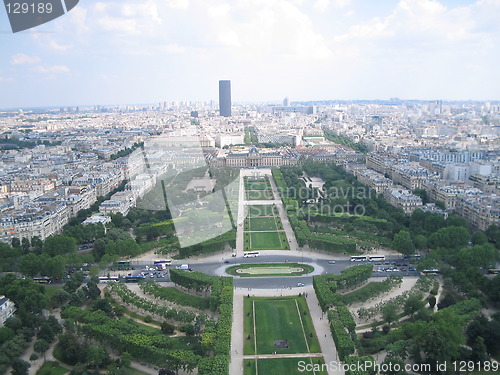 Image of Paris overview