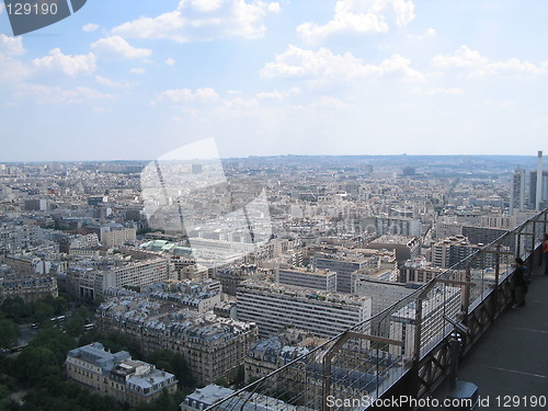 Image of Paris overview