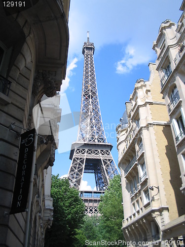 Image of Eiffel Tower