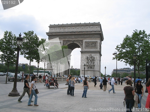 Image of Arc de Triomphe