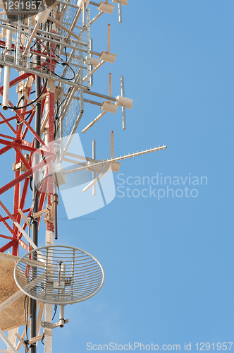 Image of Telecom mast