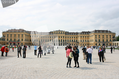 Image of Schonbrunn palace