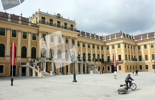 Image of Schonbrunn palace