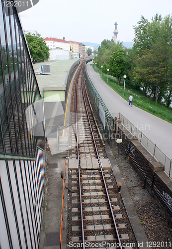 Image of Metro station