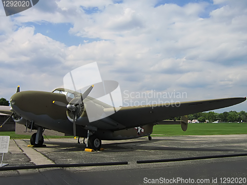 Image of Military Airplane