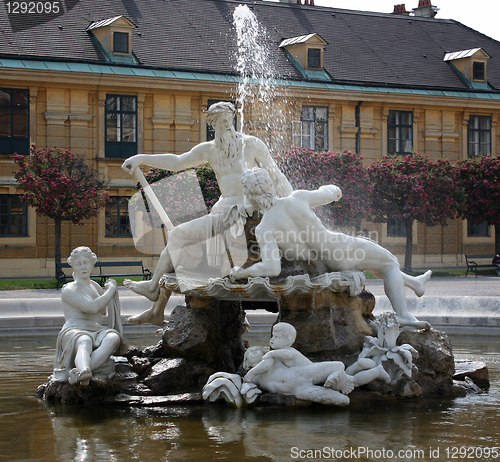 Image of Schloss fountain