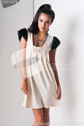 Image of White dress