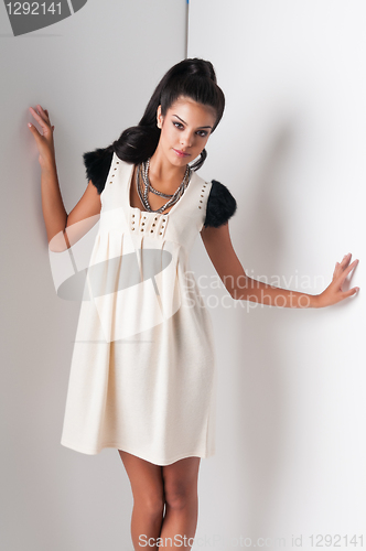 Image of White dress