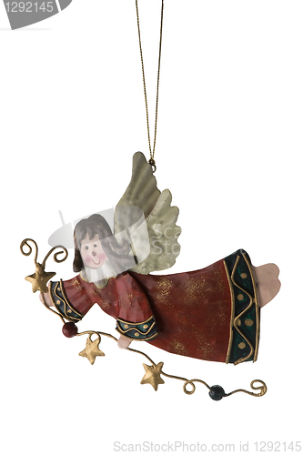 Image of Tinplate angel                        