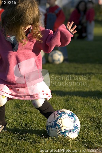 Image of future soccer star
