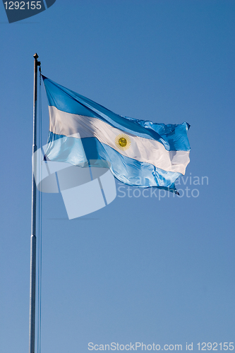 Image of Argentine flag