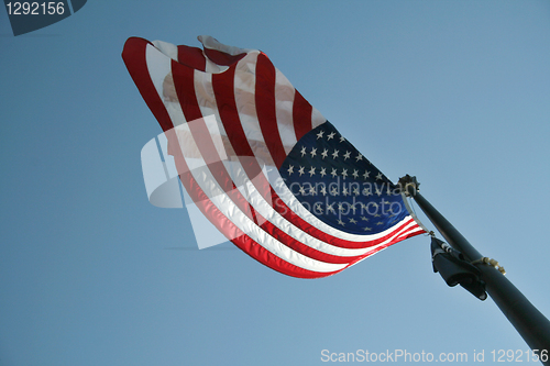 Image of American flag