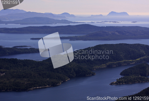 Image of Norwegian fjords