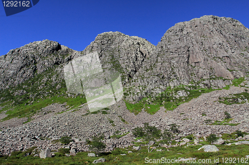 Image of Norwegian mountains