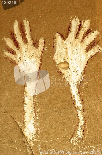 Image of Waving Hands