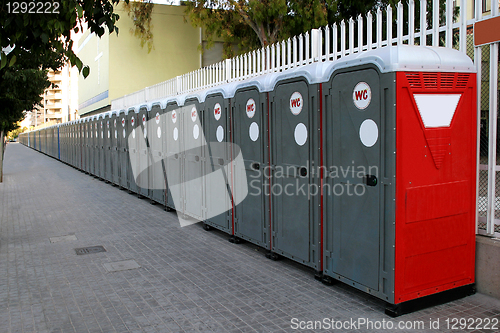 Image of Portable Bathrooms                          