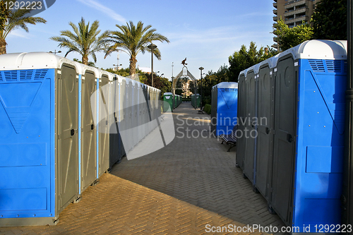 Image of Portable Bathrooms                          