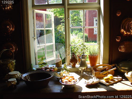 Image of Kitchen window