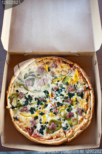 Image of Takeout Specialty Combination Pizza