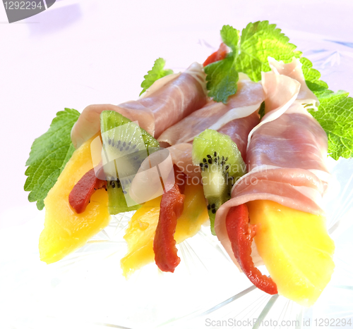 Image of mango appetizer