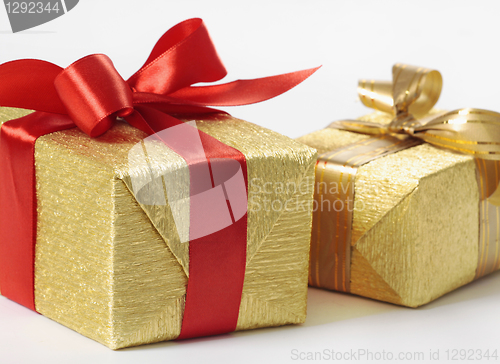 Image of gift boxes