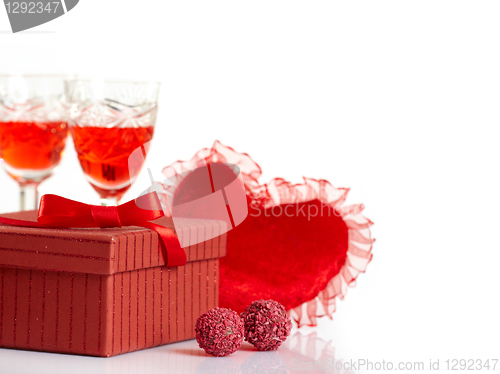 Image of red gift box