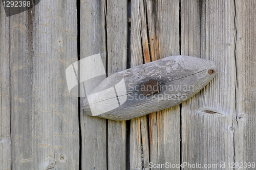Image of Wooden Barn Gate Latch