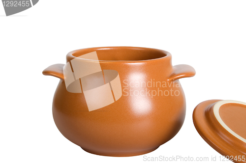 Image of Kitchen ceramic pot