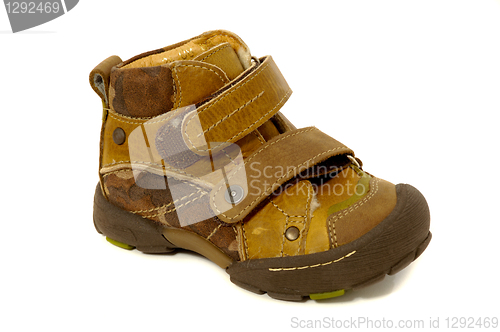 Image of Boot on white background