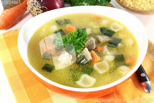 Image of Chicken soup