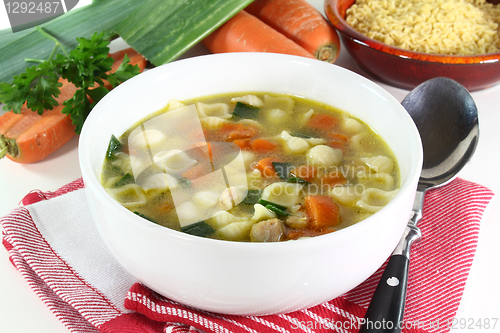 Image of Chicken soup