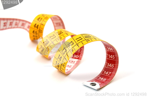 Image of measuring tape