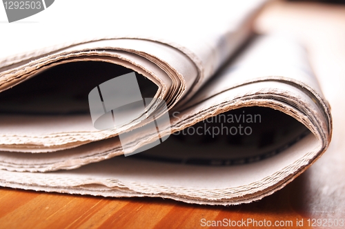 Image of newspaper