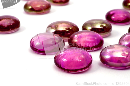 Image of abstract bubble background
