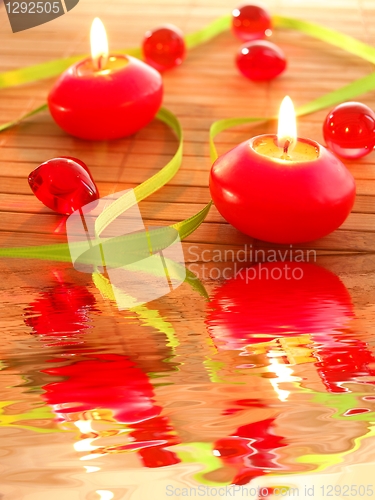 Image of spa candle