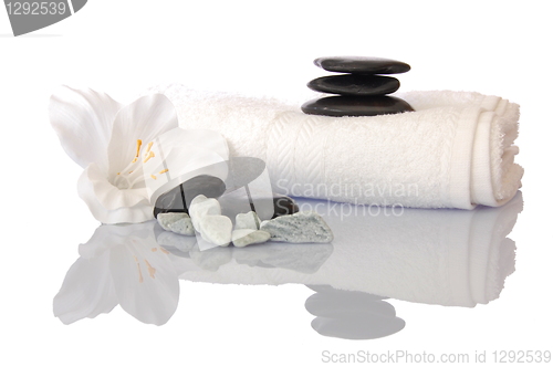 Image of wellness zen and spa