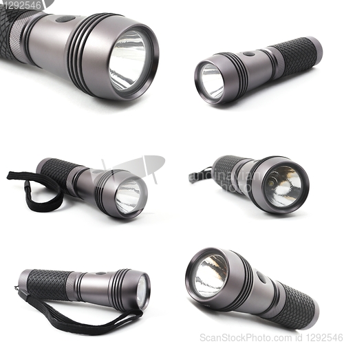 Image of flashlight collection