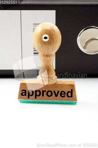 Image of approved