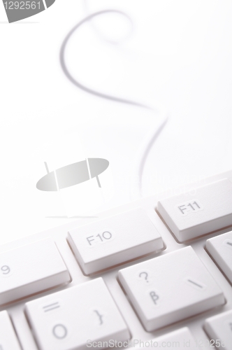 Image of keyboard