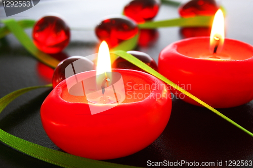 Image of hot candles
