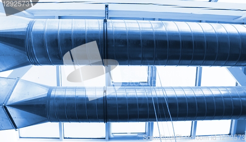 Image of ventilation pipes
