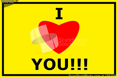 Image of i love you