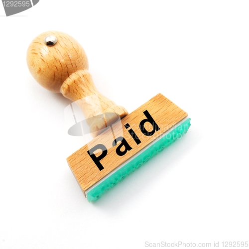 Image of paid