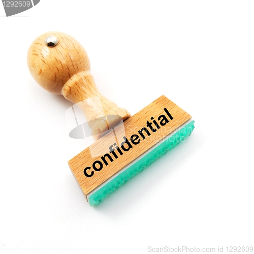 Image of confidential