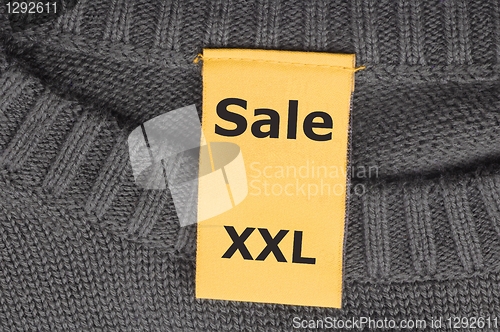 Image of fashion sale