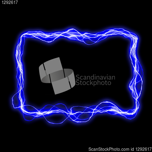 Image of neon frame
