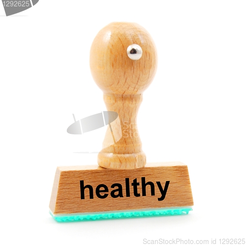 Image of healthy stamp