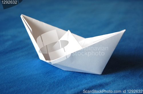 Image of paper boat